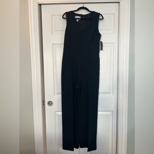 NWT Donna Morgan Black Formal Jumpsuit